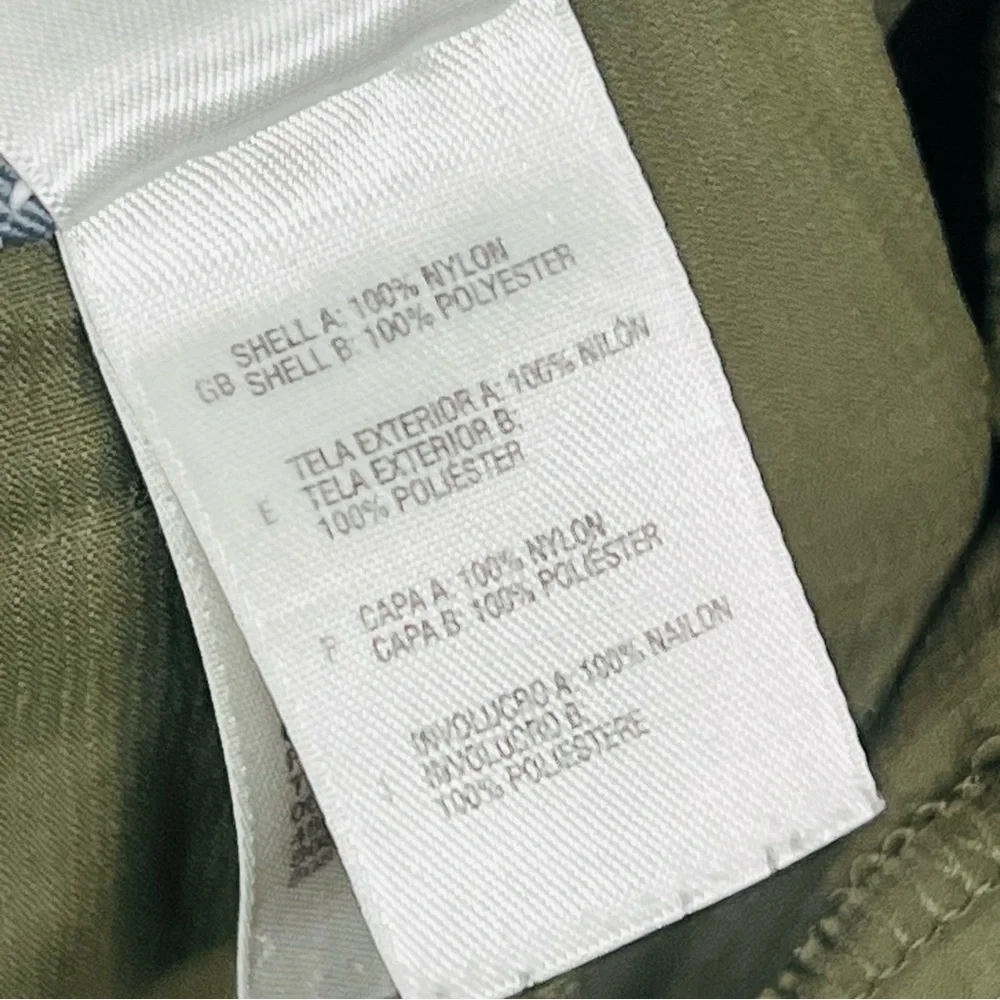 The North Face Green Lightweight Cargo Shorts 32W